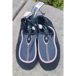 Body Glove Riptide III Women's Water Shoes Black/Pink Size 8 US NWT